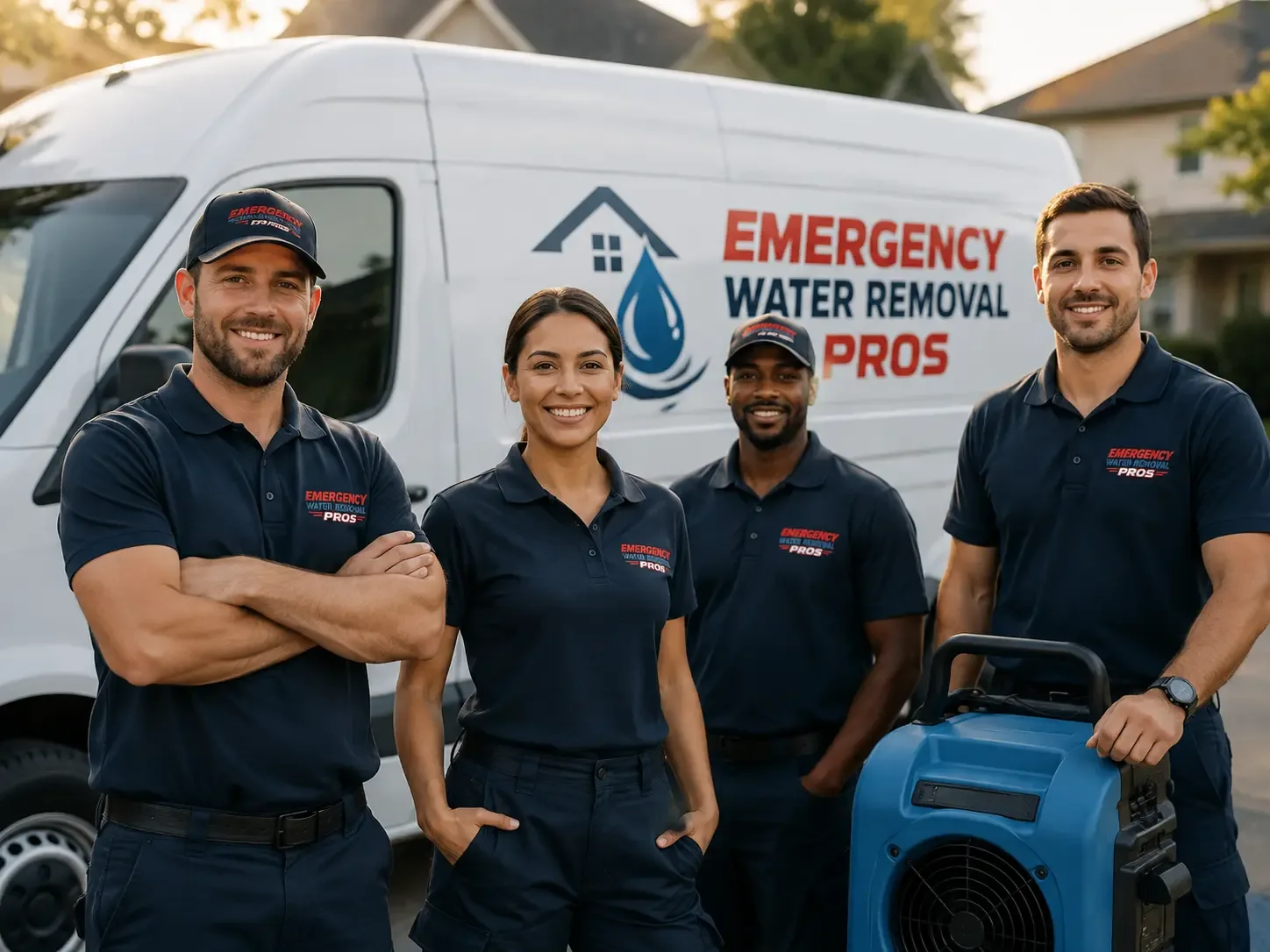 Emergency Water Removal company in Milford, TX