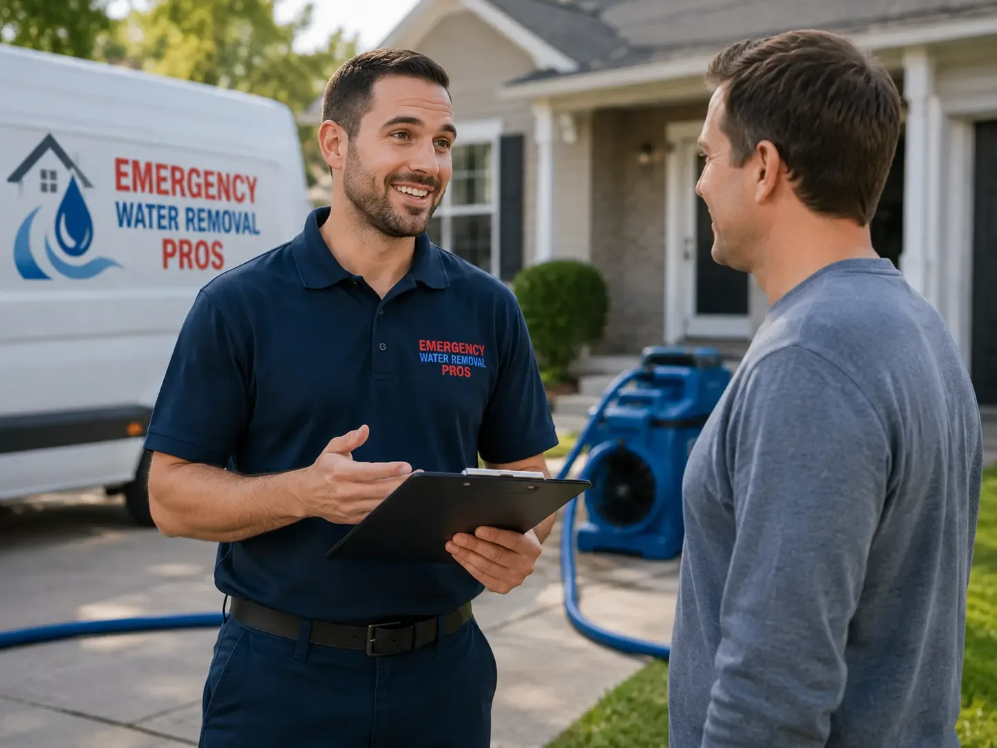 Emergency Water Removal Milford, TX FAQs