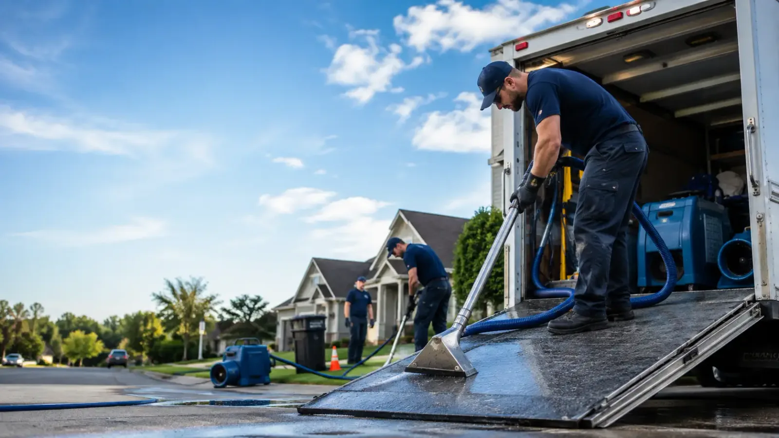 Emergency Water Removal in Milford, TX near me